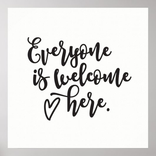 すべてのユーザーへようこそ ポスター (正面)