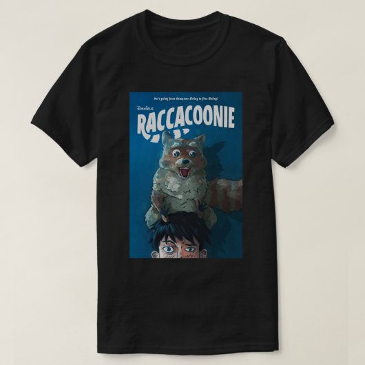 すべてのラッカトーニーすべての全てを同時にスティック Tシャツ (デザイン正面)