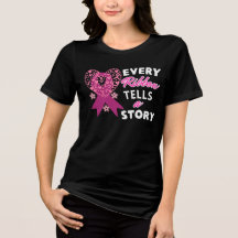 すべてのリボンにはストーリーがあるトリブレンドTシャツ