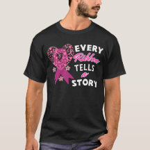 すべてのリボンにはストーリーがある ベーシックTシャツ(ダーク)
