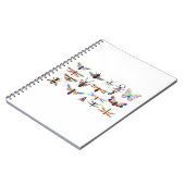 すべてのレインボーバグ ノートブック (左側)