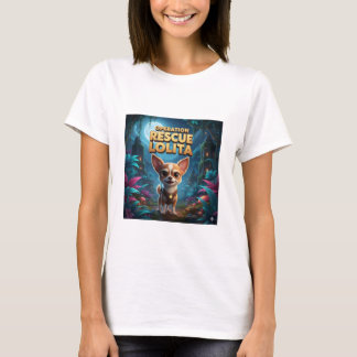 すべてのレスキューには物語がある - そしてこのレスキューには可愛い仔がいる Tシャツ