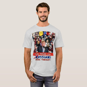 すべてのロシア人、トランプ・ラリー、トランプ、ロシア、絵文字 Tシャツ