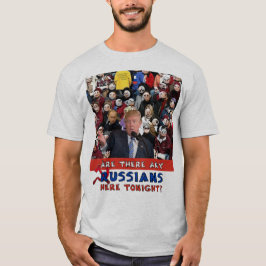 すべてのロシア人、トランプ・ラリー、トランプ、ロシア、絵文字 Tシャツ