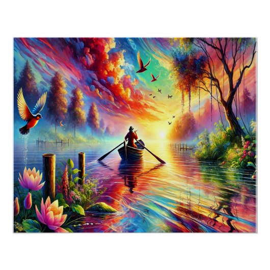 🚣 ♂️‍すべてのロック解除で夢のような航海に挑め！ ポスター (正面)