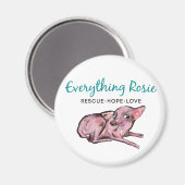 すべてのロージー磁石 マグネット (正面/裏面)