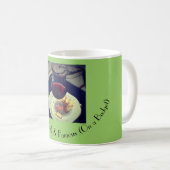 すべてのワインのためのライフスタイルのマグ、チーズ、恋人 コーヒーマグカップ (正面右)