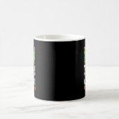 すべてのワイン家族のクリスマスパヤを飲みそうだ コーヒーマグカップ (中央)