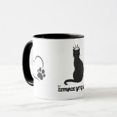 すべての一口で内の女王を抱き締め！ マグカップ (正面左)