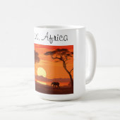 すべての一口で冒険 コーヒーマグカップ (正面右)