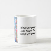 すべての一口で永遠の愛の象徴 –  コーヒーマグカップ (中央)