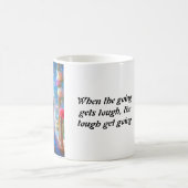 すべての一口で永遠の愛の象徴 –  コーヒーマグカップ (中央)