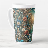 すべての一口で魅惑を発見 カフェラテマグ (左アングル)