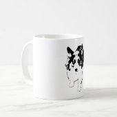 すべての一口のエネルギー コーヒーマグカップ (正面左)