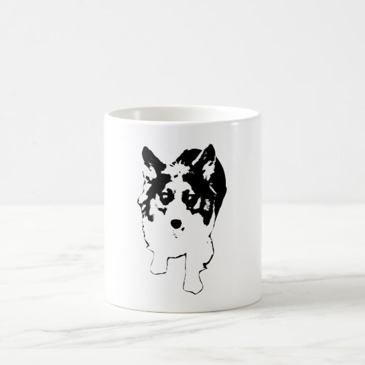 すべての一口のエネルギー コーヒーマグカップ (中央)