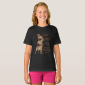 すべての一口を取る、空腹の犬、チワワ Tシャツ (正面フル)
