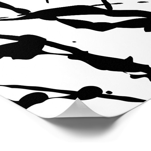 すべての不安を彼に投げ掛ける – 1ペテロ5:7 ポスター (角)