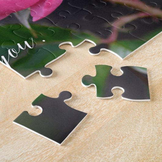 すべての不安クリスチャン聖書聖句の祈りの言葉を投げ出す ジグソーパズル (側面)