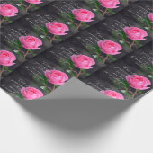 すべての不安クリスチャン聖書聖句の祈りの言葉を投げ出す ラッピングペーパー (角)