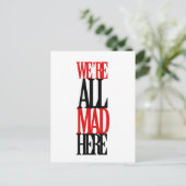 すべての不機嫌はこちら ポストカード (スタンド正面)