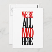 すべての不機嫌はこちら ポストカード (正面/裏面)