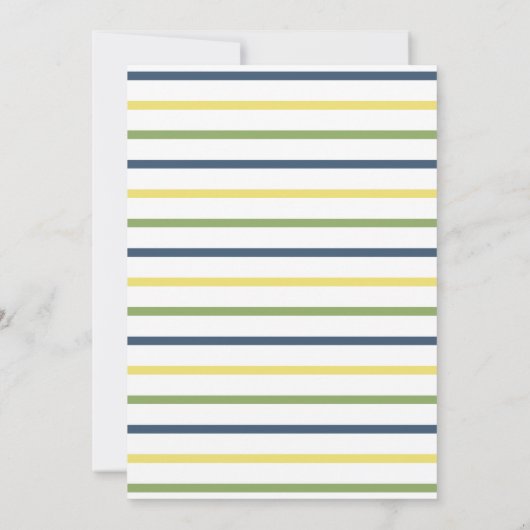 すべての不機嫌科学者を呼ぶ!科学の誕生日パーティー 招待状 (裏面)