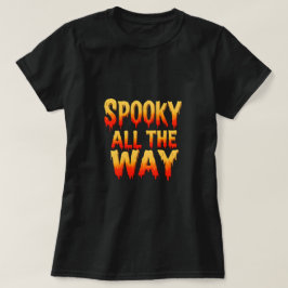 すべての不気味方法 – ハロウィーンのスライムドリップ Tシャツ