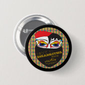 すべての不能が目に見えません 缶バッジ (正面&裏面)