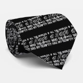 すべての世界がステージ…なら ネクタイ (ロール)