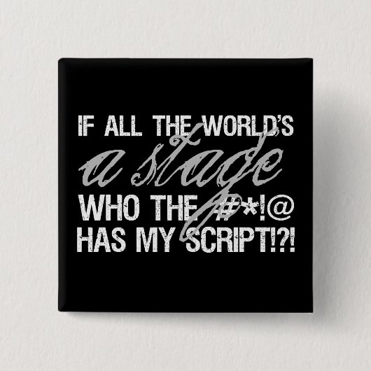 すべての世界がステージ…なら 缶バッジ (正面)