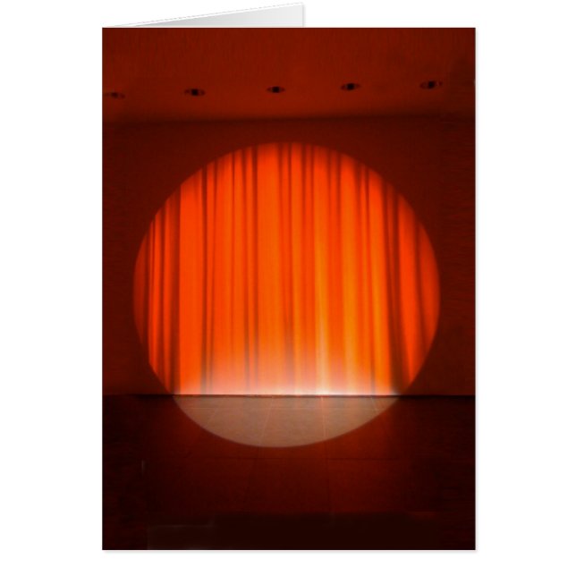 すべての世界はステージです (正面)