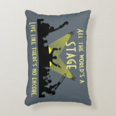 すべての世界はステージです アクセントクッション (正面(垂直))