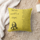 すべての世界はステージです クッション (ブランケット)