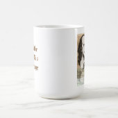 すべての世界はステージシェークスピア及び地球のマグです コーヒーマグカップ (中央)