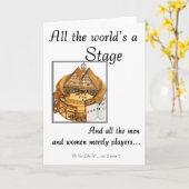 すべての世界はステージ カード (黄色い花)