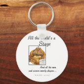 すべての世界はステージ キーホルダー (正面)