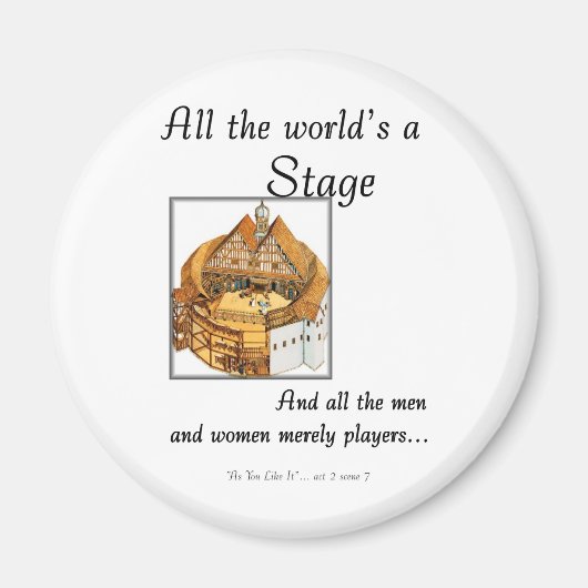 すべての世界はステージ マグネット (正面)