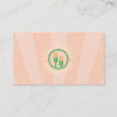 すべての中のコーンアレルギー認識度通話カード コーリングカード (正面)