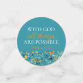 すべての事が可能な神とバタフライグラード コンフェッティ (スモール正面)