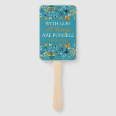 すべての事が可能な神とバタフライグラード ハンドファン (裏面)