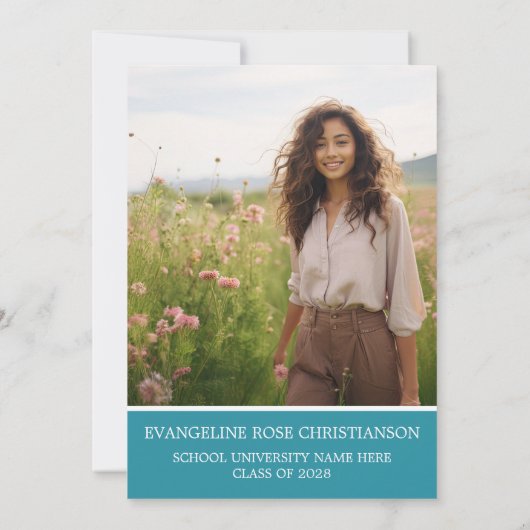 すべての事が可能な神とバタフライグラード 招待状 (裏面)