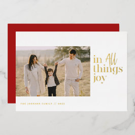 すべての事でJoy写真 箔シーズンカード