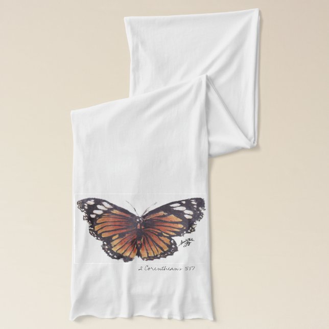 すべての事の新しくカジュアルなスカーフ スカーフ (左)