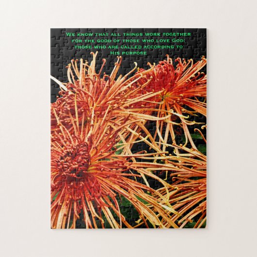 すべての事は協力します ジグソーパズル (縦)