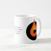 すべての事は可能であるマーク9:23 コーヒーマグカップ (正面右)