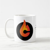 すべての事は可能であるマーク9:23 コーヒーマグカップ (左)