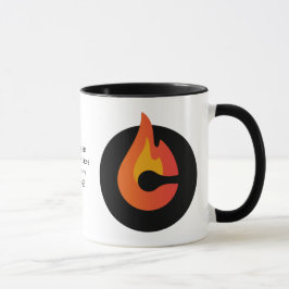 すべての事は可能な教会の挑戦クリスチャン マグカップ