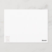 すべての事は可能な聖書の聖句聖なる書物、 経典 ポストカード (裏面)