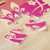 すべての事は神と可能です! ジグソーパズル (側面)