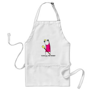 すべての事をきれいにして下さいか。 エプロン